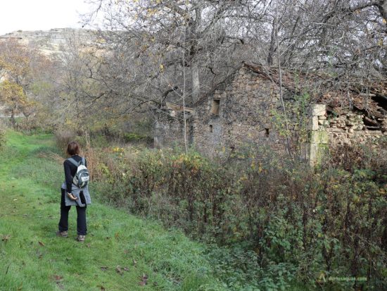 Molino junto al arroyo del Valle. Segovia