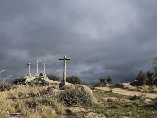 Calvario y ermita del Berrocal, Cardeñosa