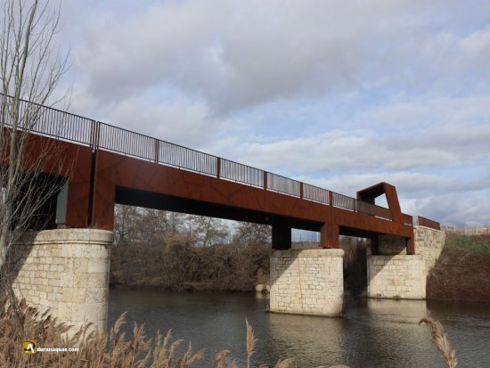 Puente sobre el Carrión, Palencia