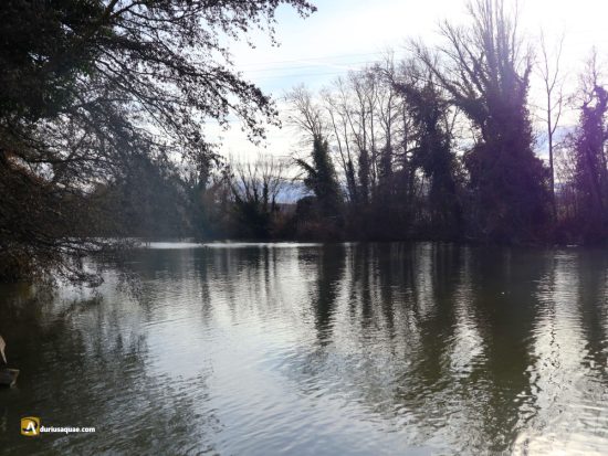 Río Carrión en Palencia capital