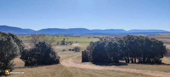 Cañada Real Segoviana. Segocia