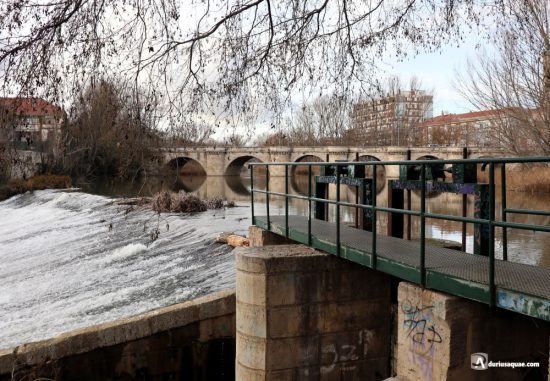 Puente Mayor y Azud, Palencia