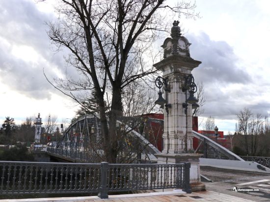 Puente de Hierro en Palencia