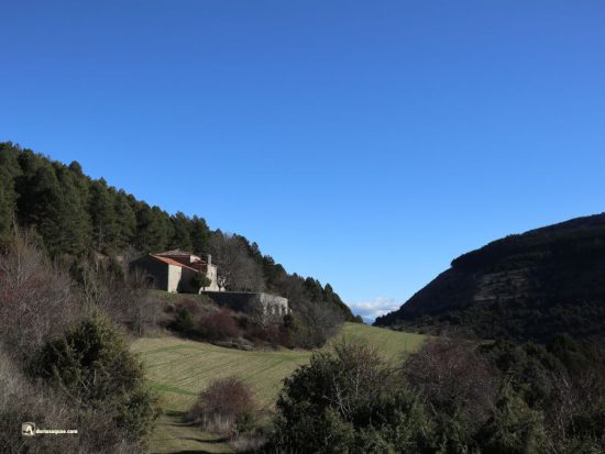 Ermita Virgen de las Mamblas. Covarrubias