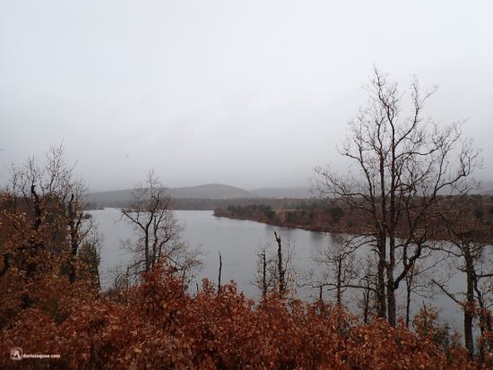 Embalse de Campillo de Buitrago. Soria