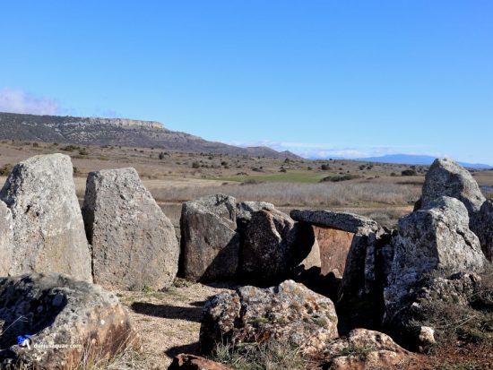 Dolmen de Cubillejo, Burgos