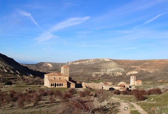 Iglesias románicas en Caracena, Castilla y Léon