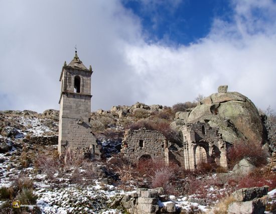 Restos de Santa María del Risco, Amavida. Ávila