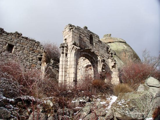 Santa María del Risco, Amavida, Ávila