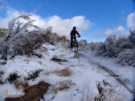 Descenso desde Santa María del Risco. Ávila
