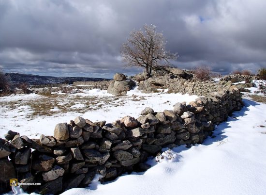 Viejos corrales en Villatoro. Ávila