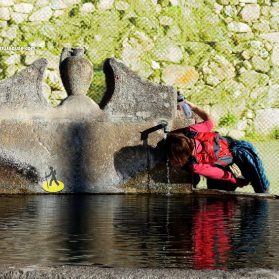 Caño Venero, Hoyos del Espino