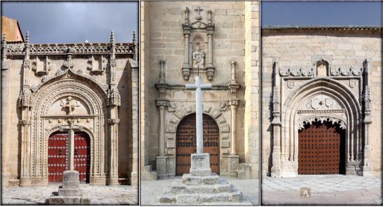 Pórticos en Salamanca - Macotera, Salmoral, Santiago de la Puebla - Castilla y León