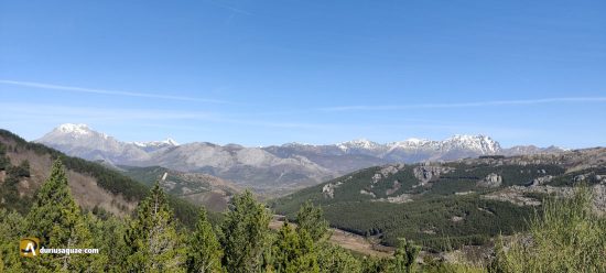 Panorámica de la Montaña Palentina