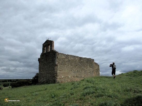 Ermita de la Virgen de Aguejas, Cabañas de Polendos