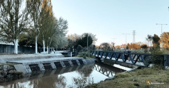 Segregación acequia de Valladolid del Canal del Duero