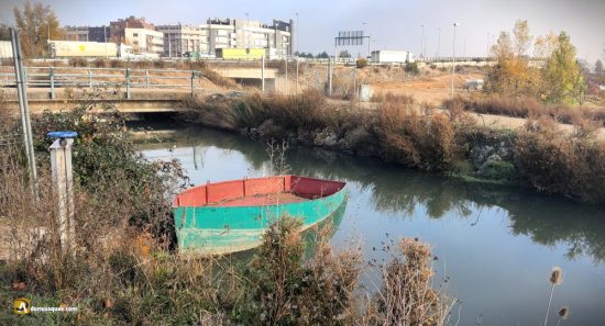 Canal del Duero entrando en Valladolid