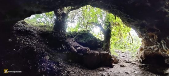 Torreiglesias, Segovia. Cueva junto al Pirón