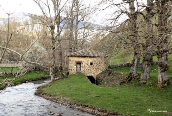 Molino en San Juan de Redondo - La Pernía - Palencia