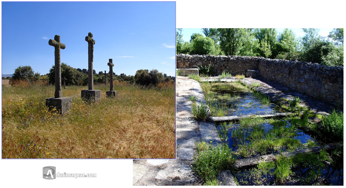 Cruces y Lavaderos provincia de Salamanca Cruces en La Cabeza de Béjar y lavadero en la Nava de Béjar. Salamanca