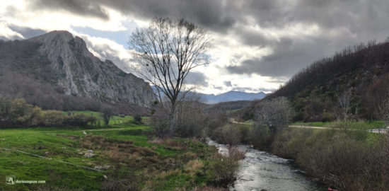 El Pisuerga y Peña Tremaya - La Pernía - Palencia