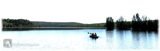 Paleando en el embalse de Linares - Segovia