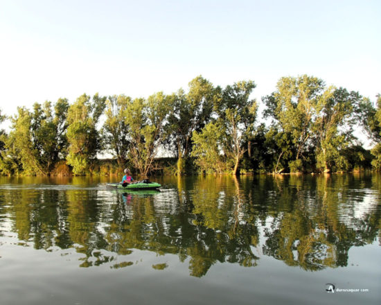 Reflejos en el río - Valladolid
