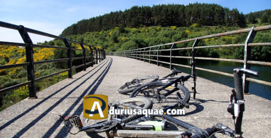 Presa embalse de Torrecaballeros