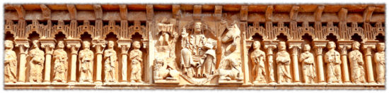 Pantocrátor de Moarves de Ojeda, Palencia