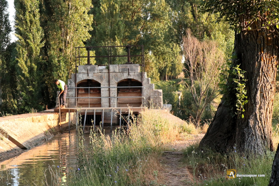 Canal del Duero - Sifón