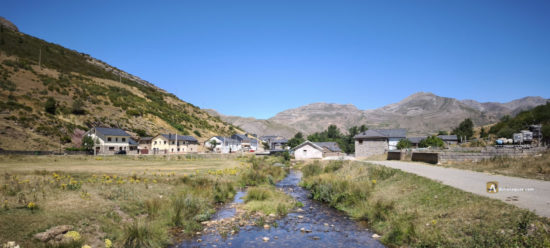 Quintanilla de Babia - Nacimiento del Luna