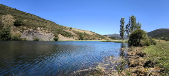 Laguna de La Miranda - Quintanilla de Babia