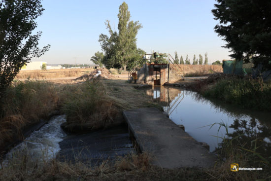 Punto final del Canal del Duero