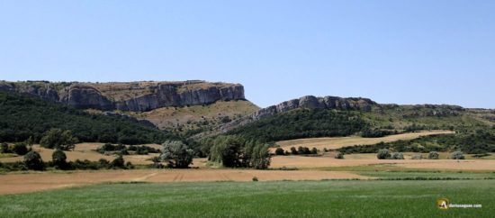 Paisaje del Geoparque de Las Loras - Castilla y León