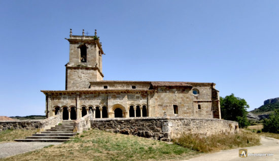 Iglesia de San Julián y Santa Basilisa - Rebolledo de la Torre - Burgos