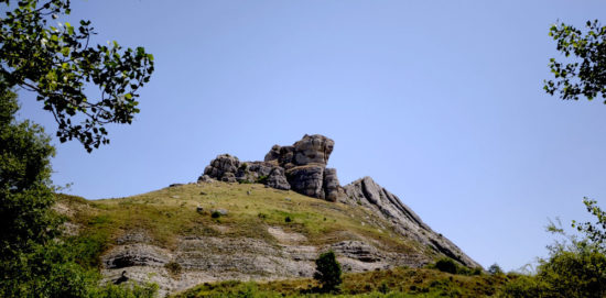 Geoparque de las Loras - Peña del Moro - Castrecías