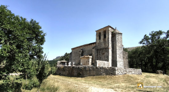 Iglesia de San Pedro en Valtierra de Albacastro