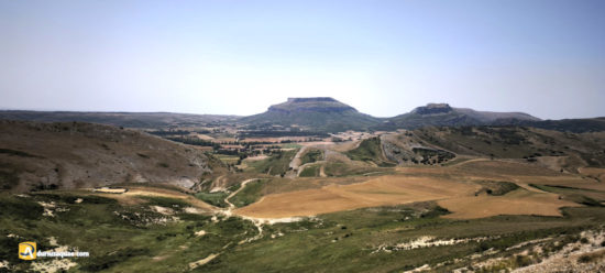 Peña Amaya entre las Loras