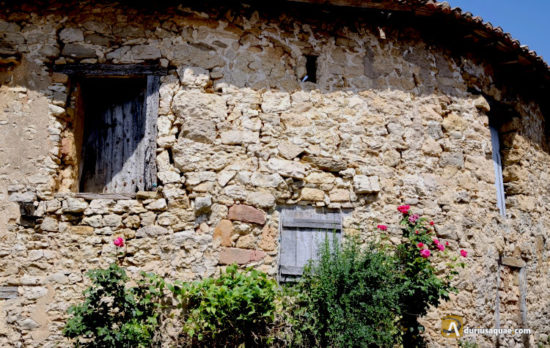 Viejo caserón en Castrecías - Rebolledo de la Torre
