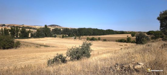 Paisajes del arroyo Talanda - Zamora - Castilla y León