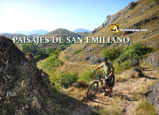 Portada entrada de Paisajes de San Emiliano - León