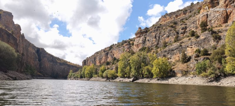 Río Duratón embalsado en Burgomillodo