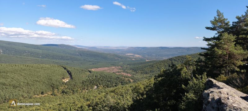 Panorámica del valle del Razón - Soria - Castilla y León