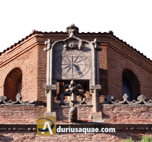 El reloj de la torre - Martín Muñoz de las Posadas - Segovia