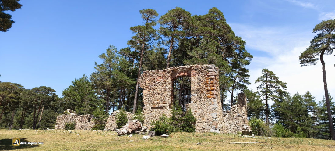 Restos de la Casa de Eraso, Valsaín