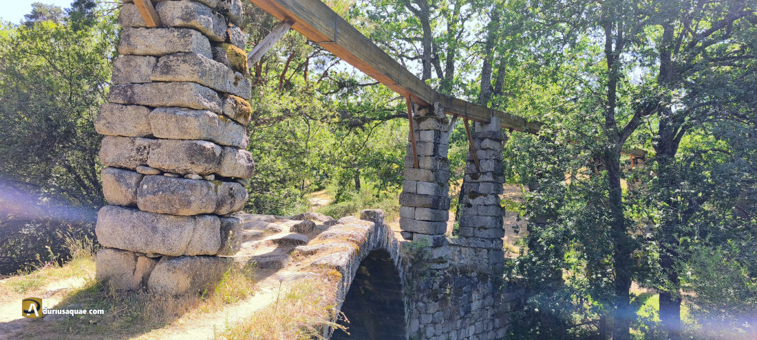 Puente de los Canales, Valsaín