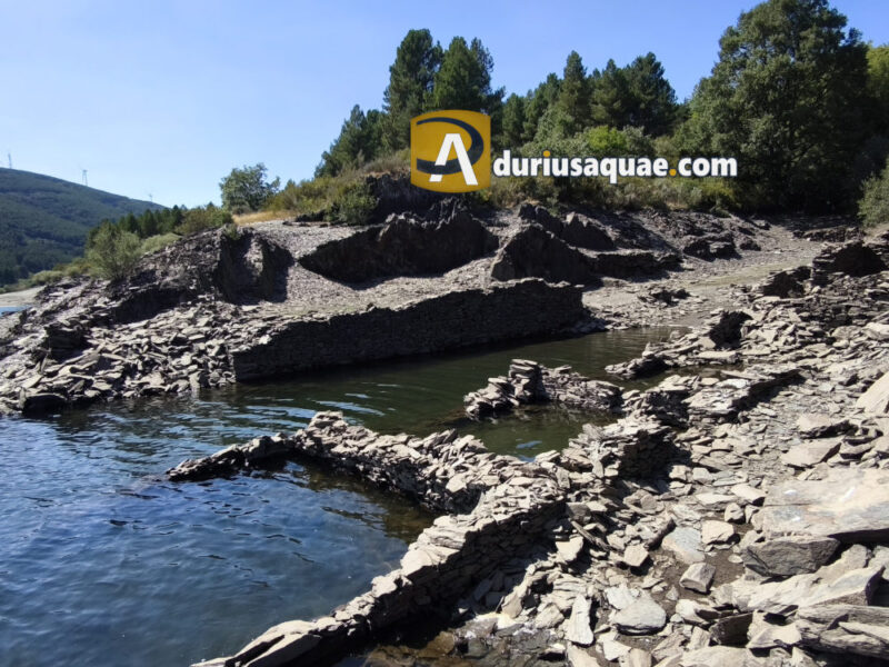 Restos del pueblo de Oliegos
