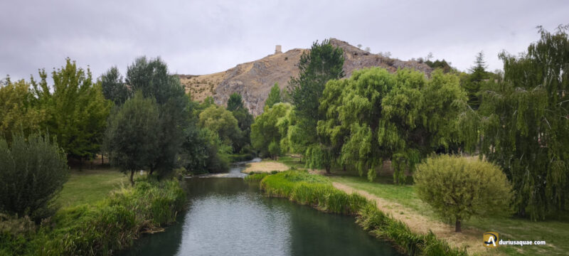Río Ucero en Osma