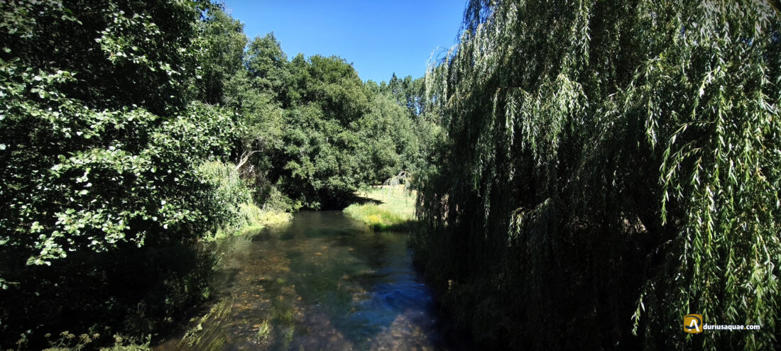 Rio Tuerto en Villameca - León