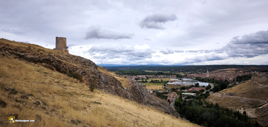 Burgo de Osma-Ciudad de Osma, vista panorámica